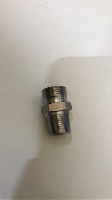 Adapter New Hydraulic Adapter Hose Fitting Nut