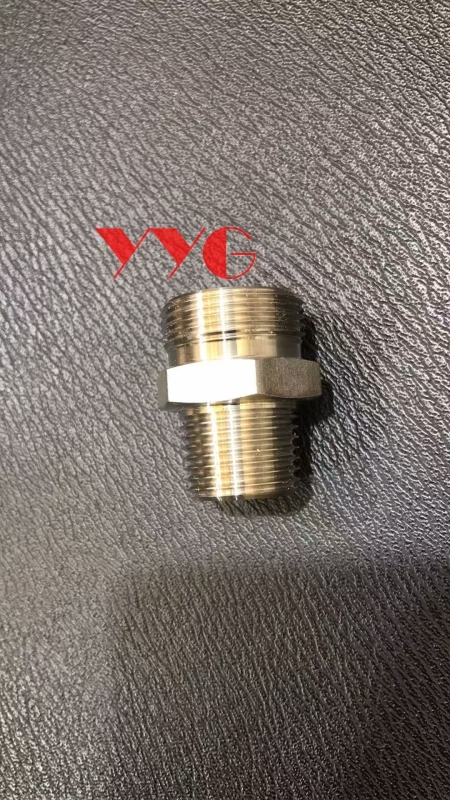 Adapter New Hydraulic Adapter Hose Fitting Nut