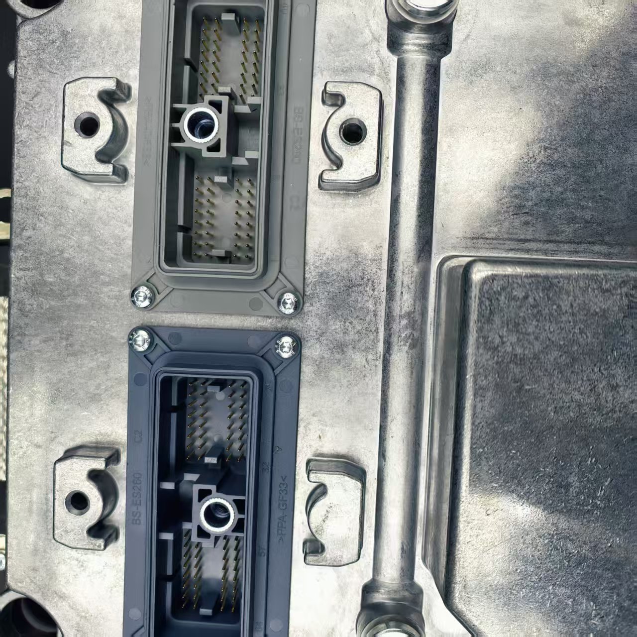 Engine Excavator Loader Control Systems