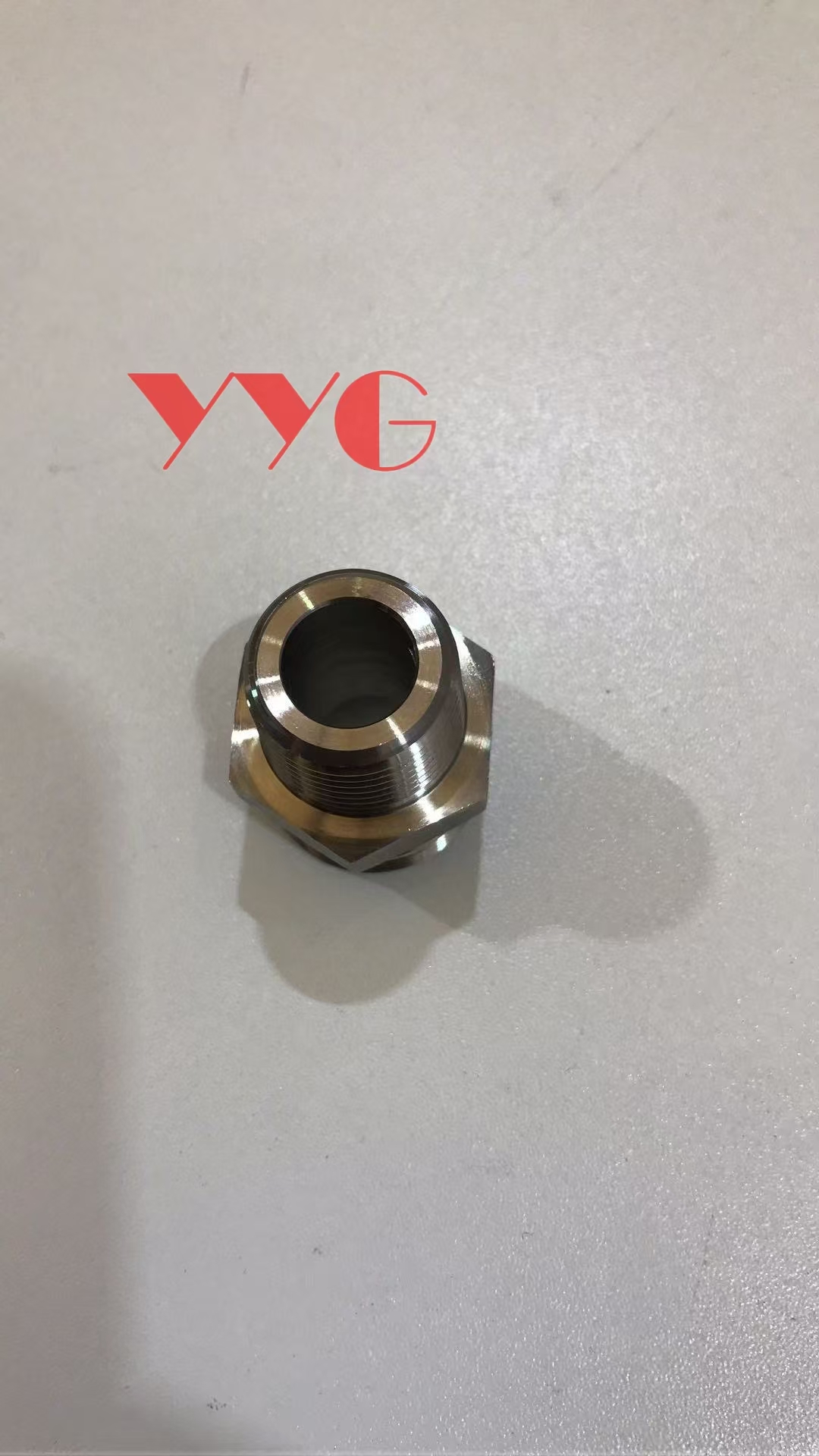 Adapter New Hydraulic Adapter Hose Fitting Nut