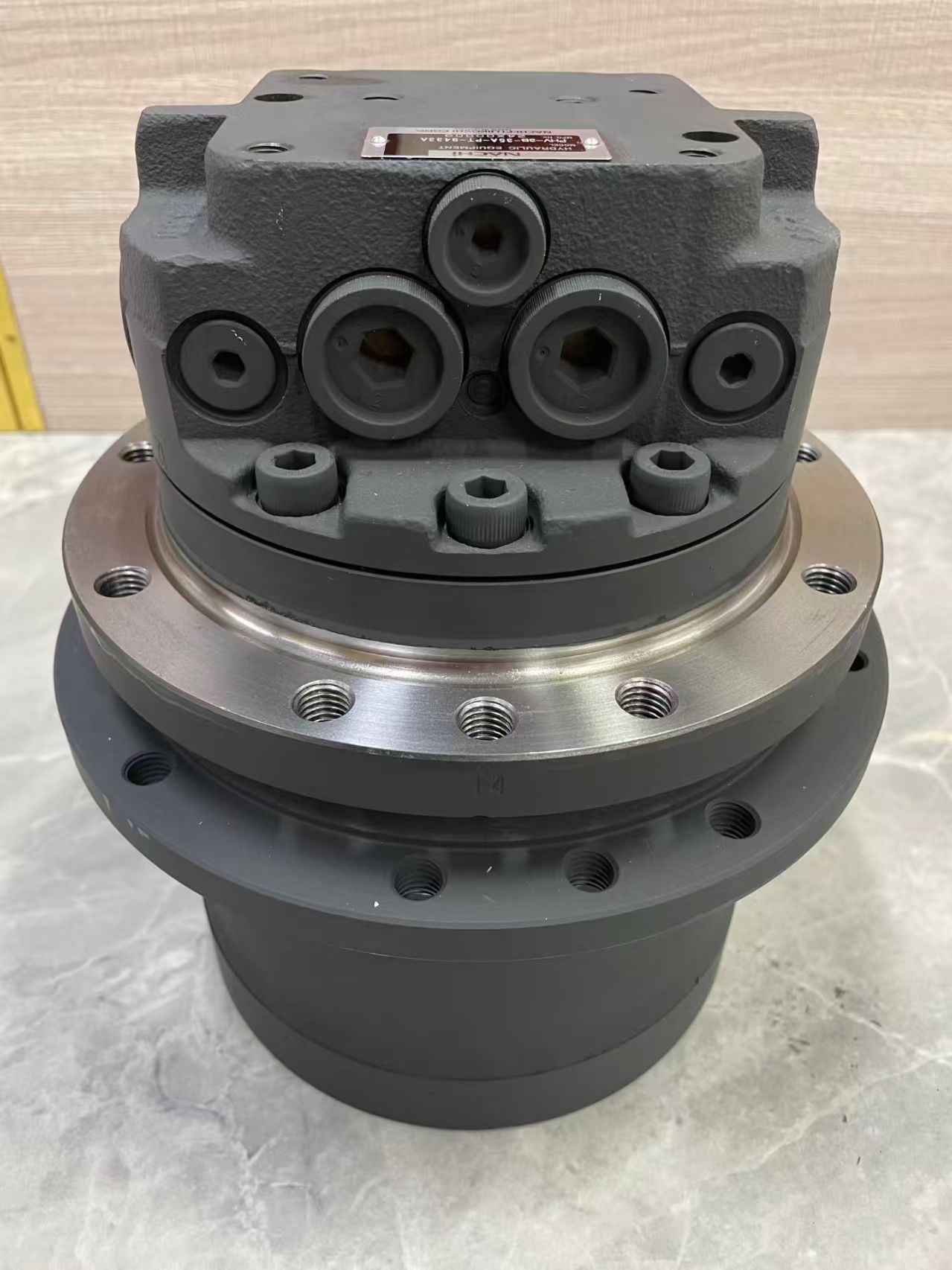 Excavator Travel Track Drive Motor