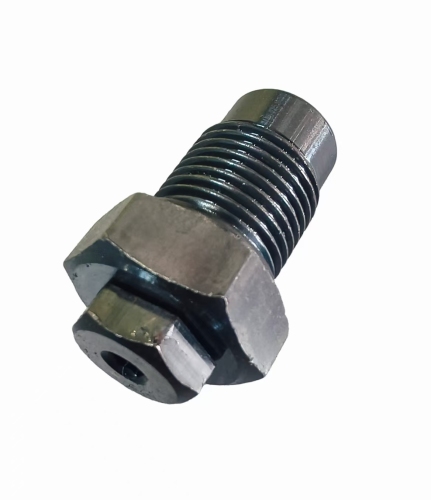 Crushing Hammer 4 Points External Tooth Nitrogen Gas Valve Nitrogen Nozzle Tight Tight Seal Durable Excavator Accessories