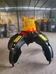 Hydraulic Scrap Steel Grab Bucket Orange Peel Grapple