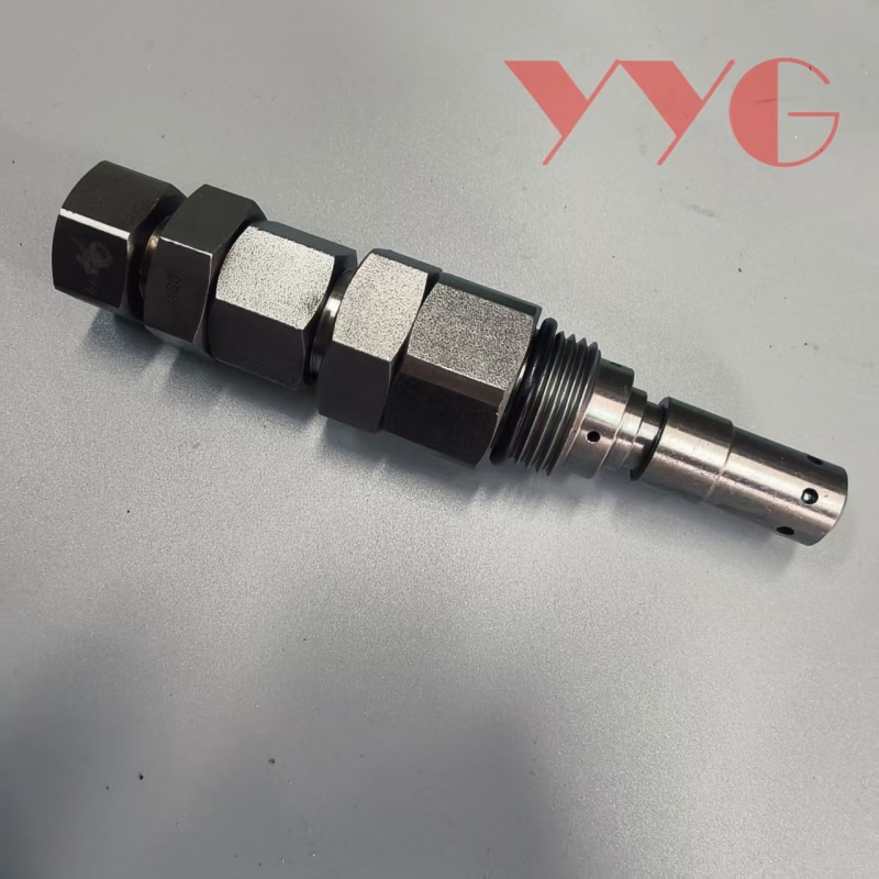 Relief Valve Safety Valve Excavator Hydraulic Pump Parts Main Relief Valve