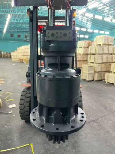 Excavator Parts for Doosan DX200 Swing Device MYEC368A K9008336A 170303-00049B Swing Motor