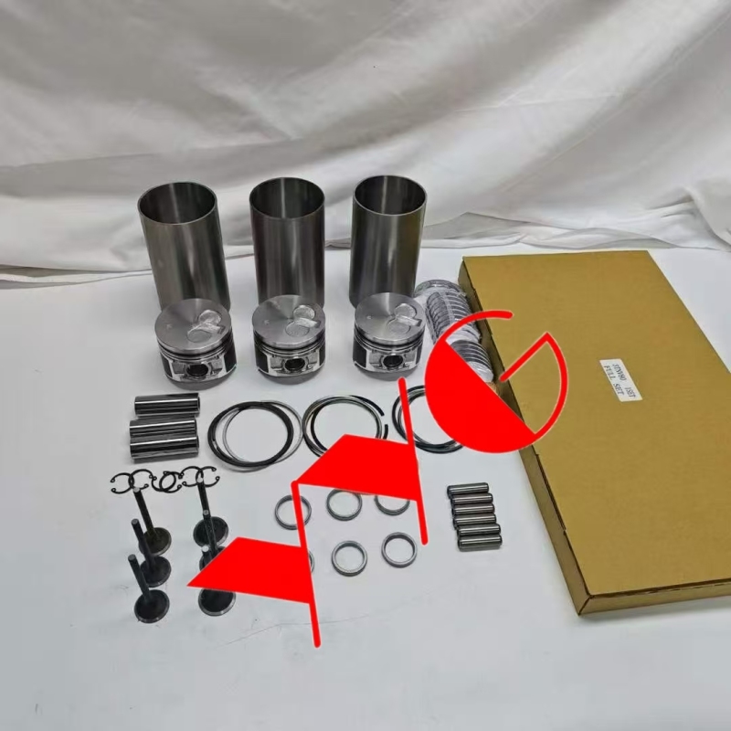 Engine Repair Set 3KR1 3KR2 Cylinder Liner