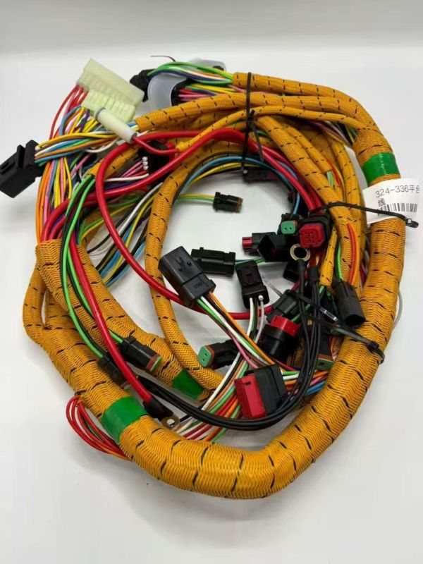 Excavator Electric Parts E312C Excavator External Wiring Harness