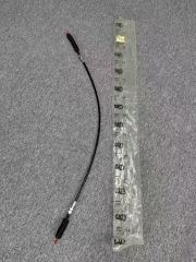 Black Steering Transmission Control Cable Construction Machinery Part