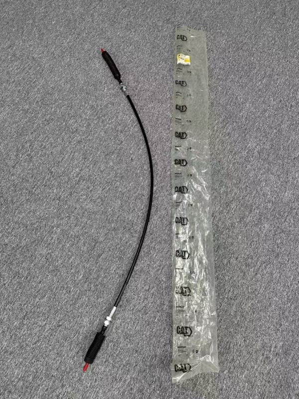 Black Steering Transmission Control Cable Construction Machinery Part