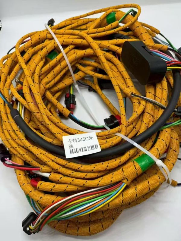 Excavator Electric Parts E312C Excavator External Wiring Harness