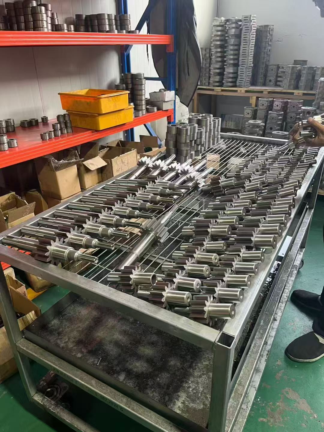 Hydraulic Gear Pump Casing