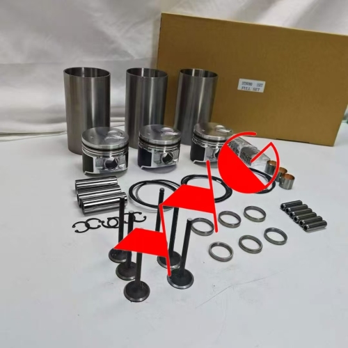 Engine Repair Set 3KR1 3KR2 Cylinder Liner