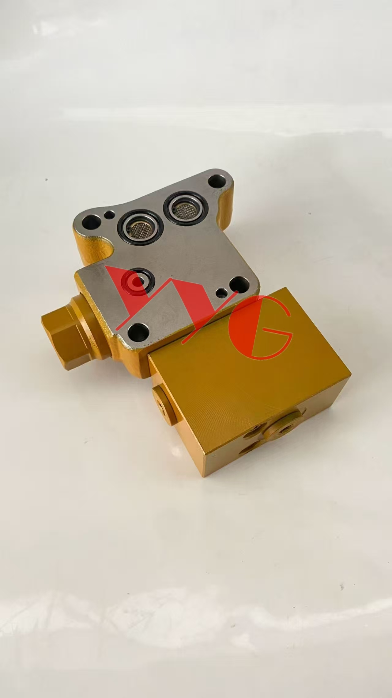 Construction Machinery Hydraulic Main Pump Assy