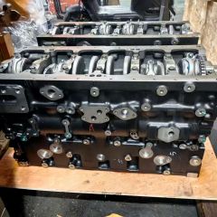 Excavator T400455 451-1222 Engine Parts C7.1 1106D Short Cylinder 4511222