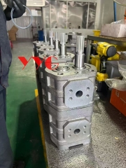 Hydraulic Gear Pump Casing