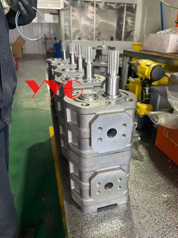 Hydraulic Gear Pump Casing