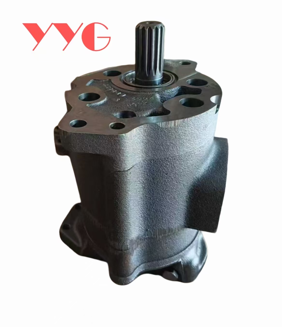Alloy Single-Stage Hydraulic Fluid Gear Pump Electric/Diesel