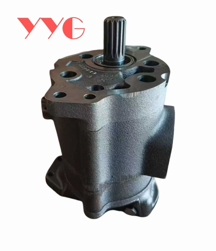 Alloy Single-Stage Hydraulic Fluid Gear Pump Electric/Diesel