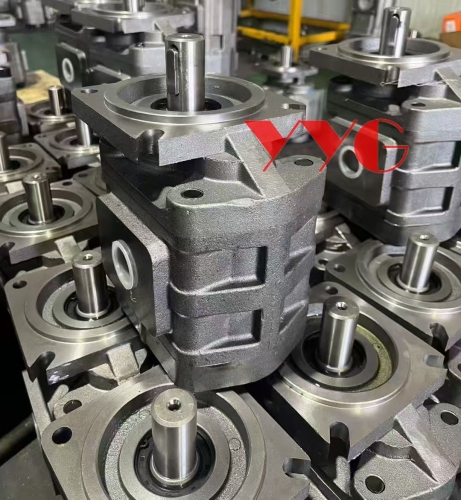 Hydraulic Gear Pump Casing