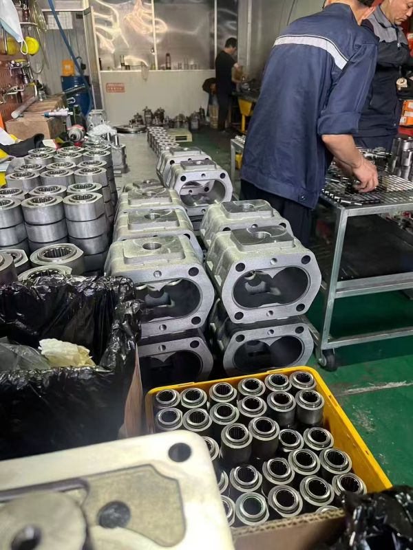 Hydraulic Gear Pump Casing