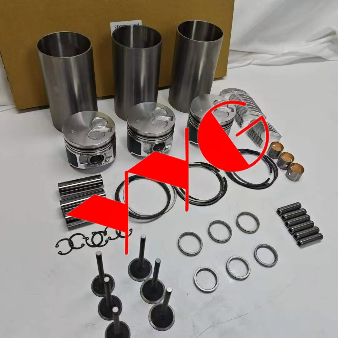 Engine Repair Set 3KR1 3KR2 Cylinder Liner