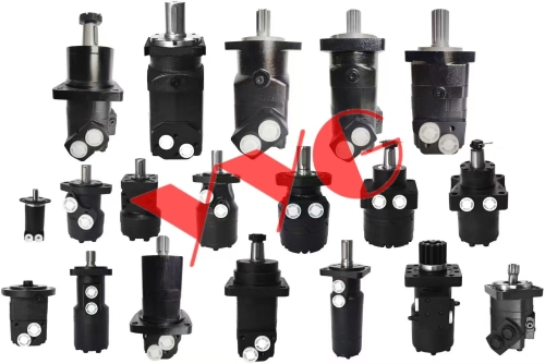Concrete Pump Spare Parts Gear Motor for Sany Water Pump