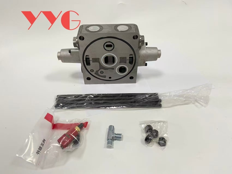 Construction Machinery Spare Valve Main PC130-8