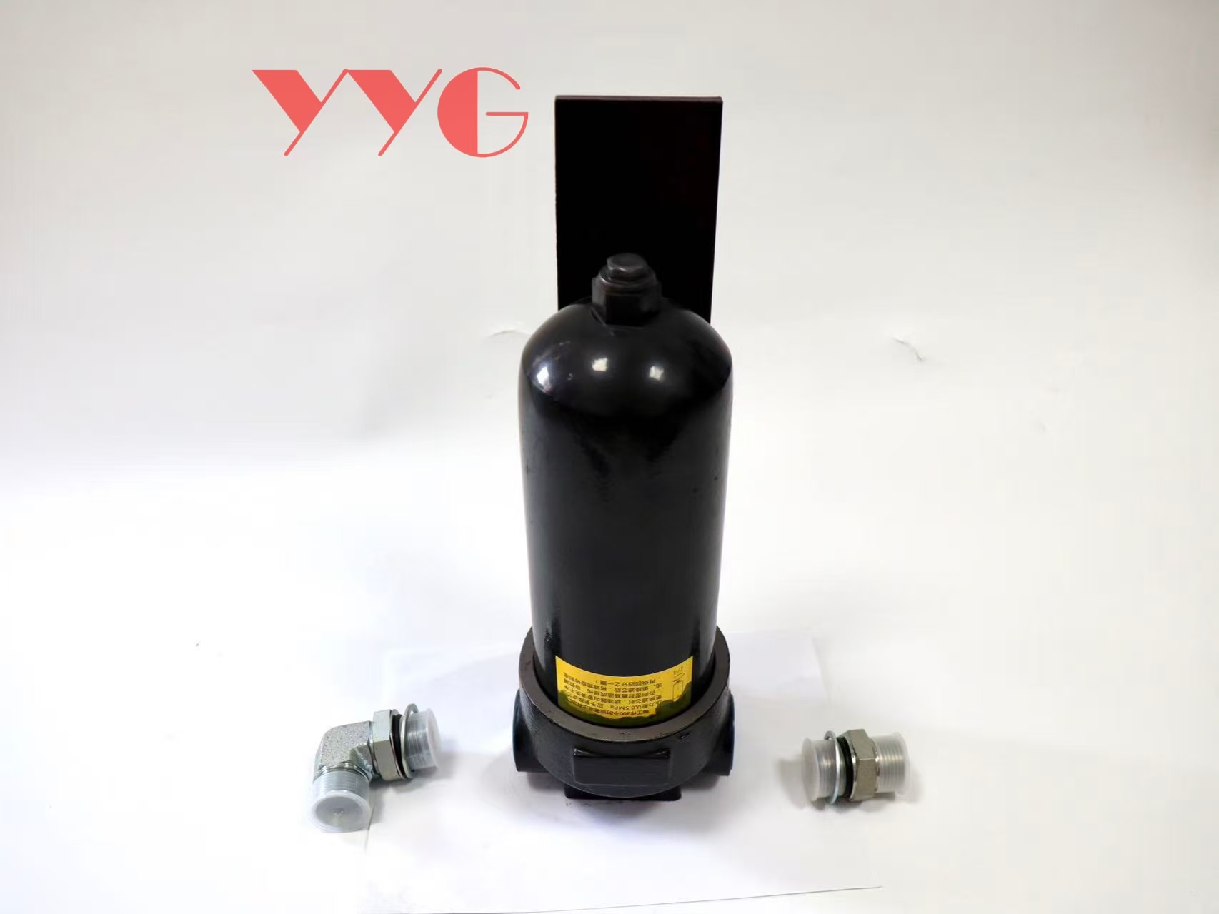 High Pressure Inline Pressure Filter Assembly