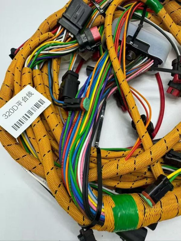 Excavator Electric Parts E312C Excavator External Wiring Harness