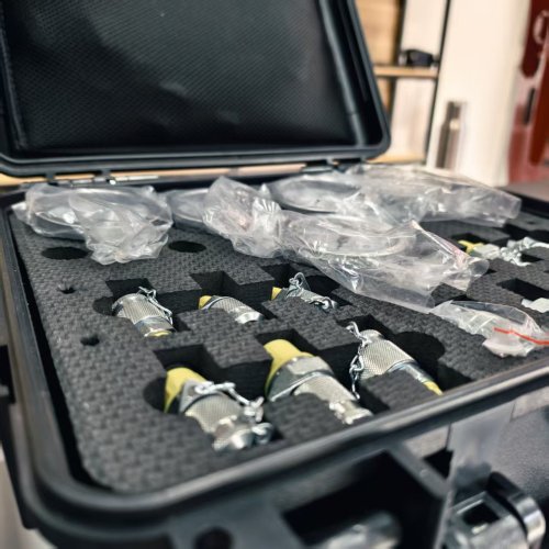 For Sell High Quality Excavator Fuel Hydraulic Pressure Gauge Pressure Gas Pressure Universal Portable Test Kit