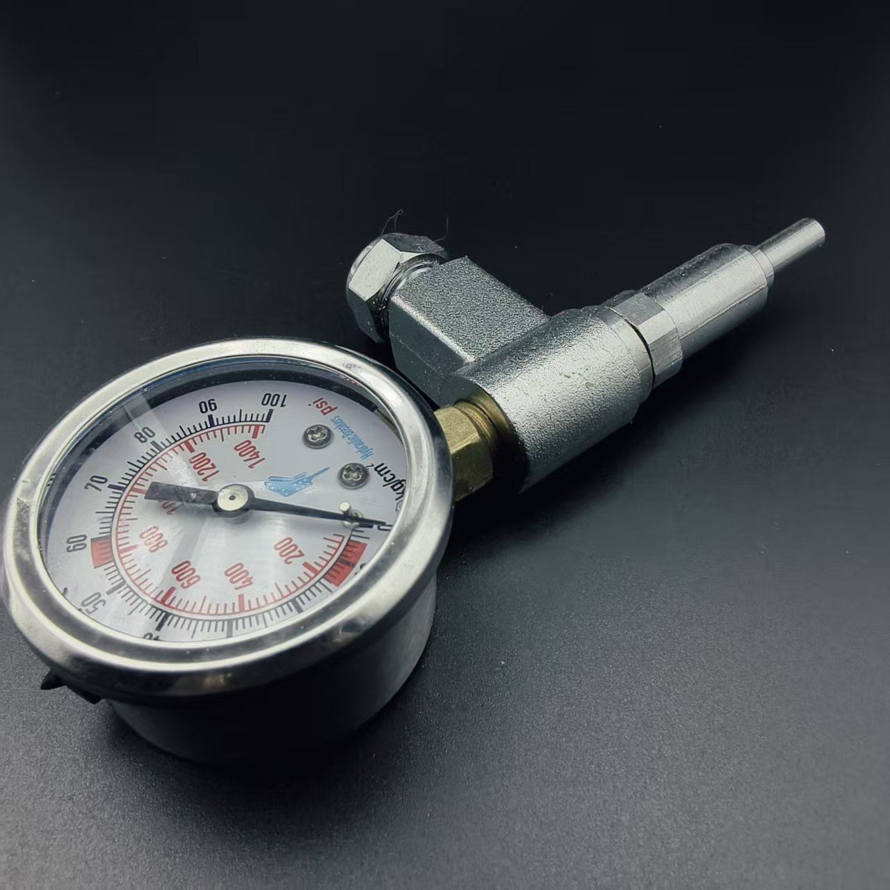 Construction Machinery Parts Nitrogen Gas Charging Device for Hydraulic Breaker