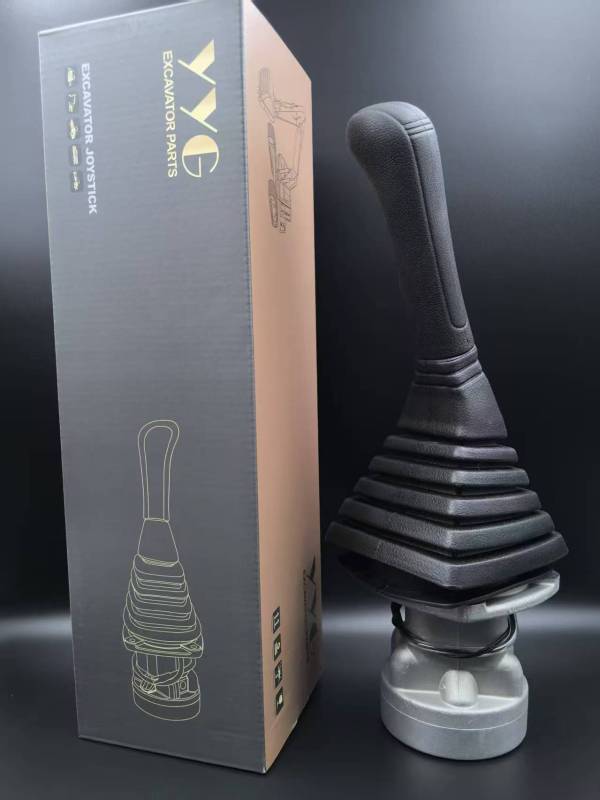 High Quality Excavator Parts Joystick Assembly R220LC-9S Operator Handle Control Lever for Hyundai Excavator R220-9 R225-9