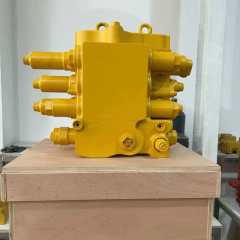 135-8 Distribution Valve and Hydraulic Main Control Valve Assy in Mining Construction Minchinery