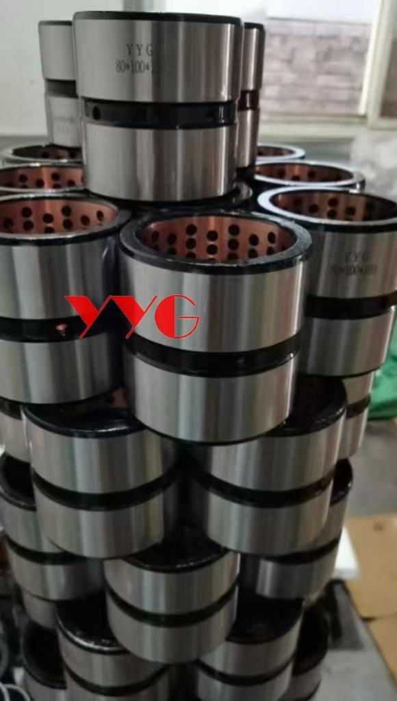 Excavator Parts Pin Bushing Various Size Bucket Bosses Collars Bush Construction Machinery Parts