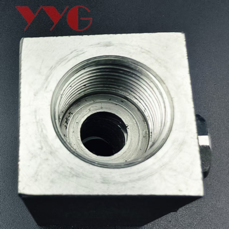 Construction Machinery Spare Parts Hydraulic Oil Tube Excavator Stop Valves Pipe Kits for Breaker for Excavator Construction
