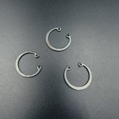 Black Oxide Coating Retaining Rings for Shafts DIN471 Din 471 65Mn Spring Carbon Steel Retaining External Circlips Rings