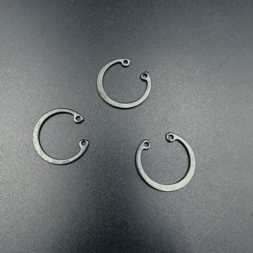Black Oxide Coating Retaining Rings for Shafts DIN471 Din 471 65Mn Spring Carbon Steel Retaining External Circlips Rings