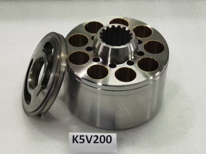 K5V200DPH Hydraulic Main Piston Pump Parts Bearing Shaft Oil Pump Valves for Excavator Digger Construction Machinery Model PC200