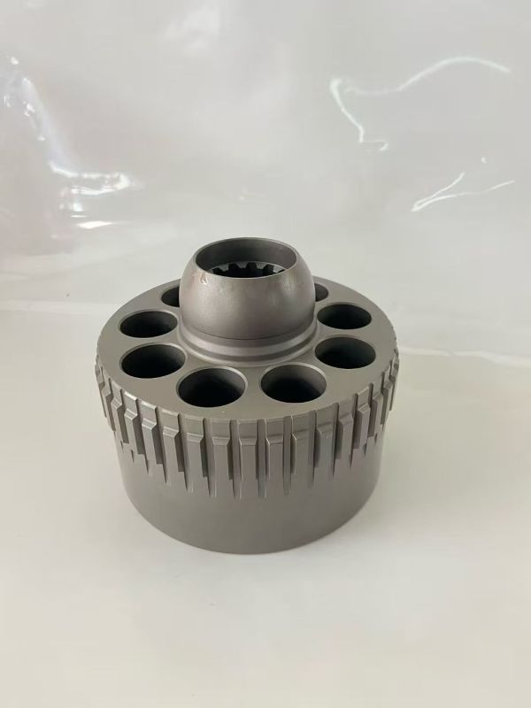 Excavator Parts M5X180 Hydraulic Swing Motor Cylinder Block 188-4164