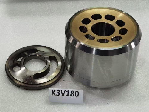 K5V200DPH Hydraulic Main Piston Pump Parts Bearing Shaft Oil Pump Valves for Excavator Digger Construction Machinery Model PC200