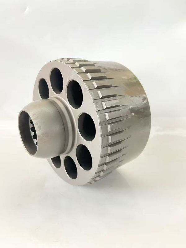 Excavator Parts M5X180 Hydraulic Swing Motor Cylinder Block 188-4164