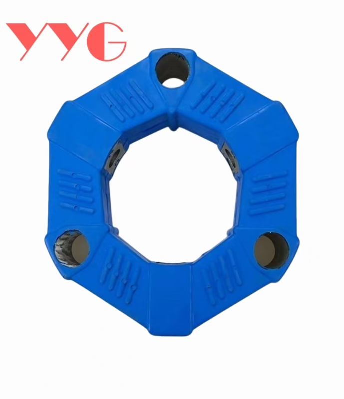 Hydraulic Pump Connection Glue Excavator Engine Coupling Durable Rubber Construction Machinery Parts