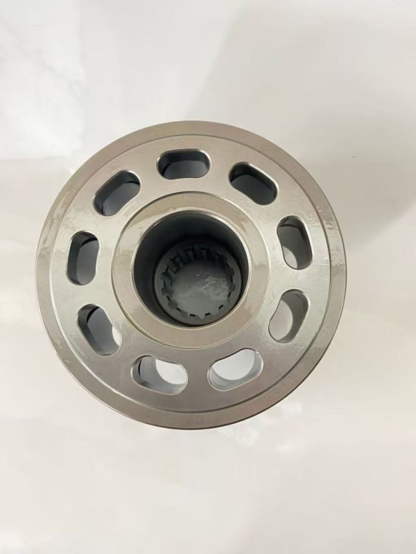 Excavator Parts M5X180 Hydraulic Swing Motor Cylinder Block 188-4164