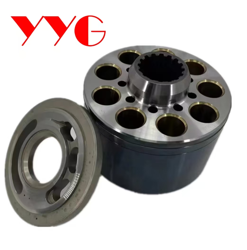 K5V200DPH Hydraulic Main Piston Pump Parts Bearing Shaft Oil Pump Valves for Excavator Digger Construction Machinery Model PC200