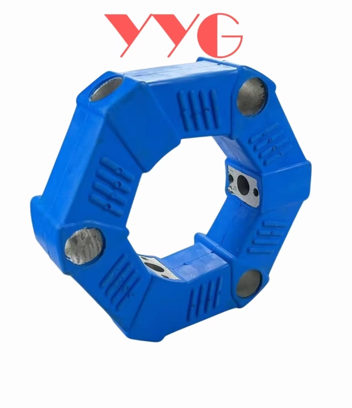 Hydraulic Pump Connection Glue Excavator Engine Coupling Durable Rubber Construction Machinery Parts