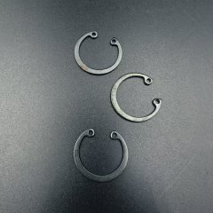 Black Oxide Coating Retaining Rings for Shafts DIN471 Din 471 65Mn Spring Carbon Steel Retaining External Circlips Rings
