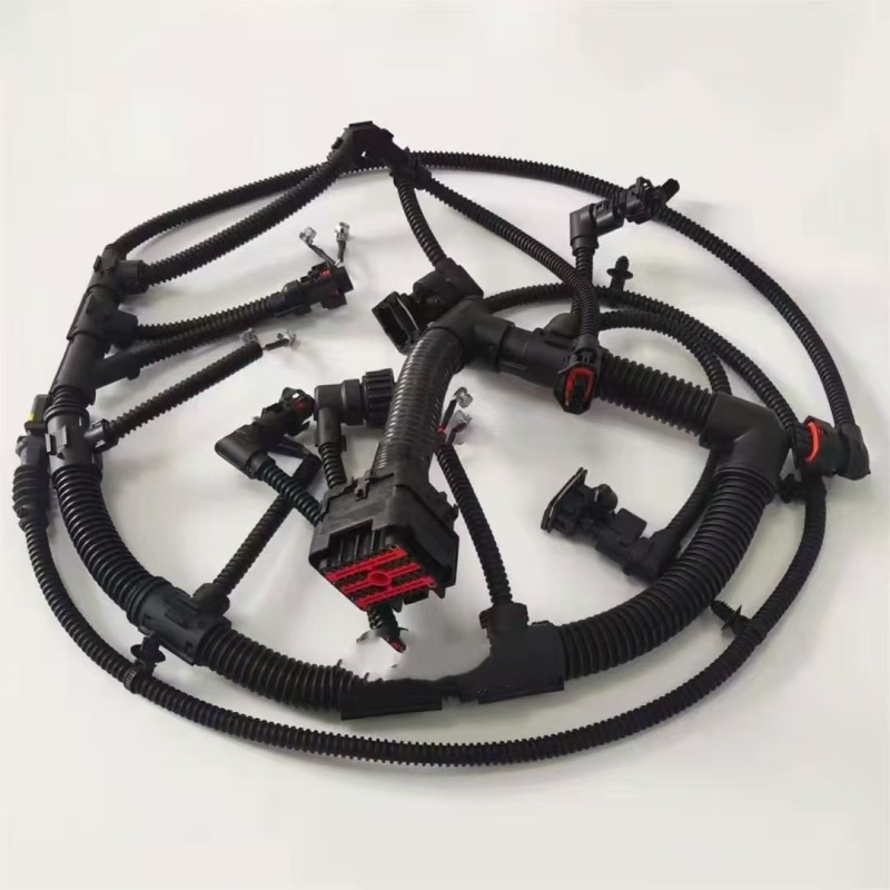 Engine Wiring Harness Excavator Electrical System Replacement Part Heavy Equipment Wiring Solution Wiring Harness