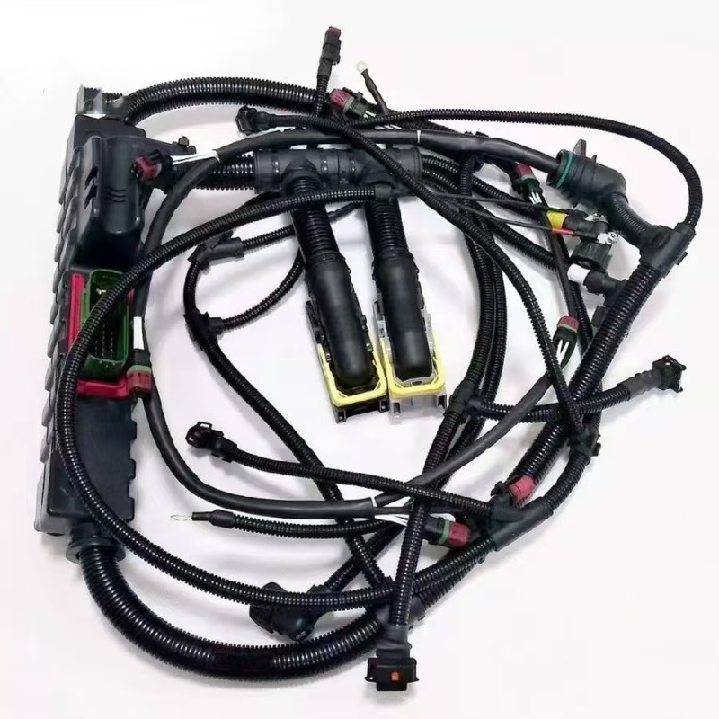 Engine Wiring Harness Excavator Electrical System Replacement Part Heavy Equipment Wiring Solution Wiring Harness