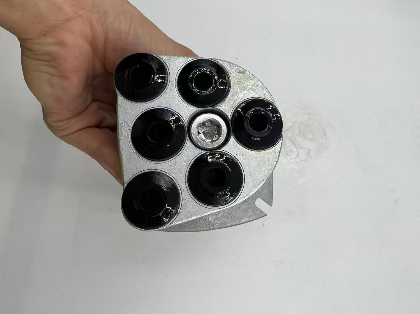 Excavator Hydraulic Moto Block and Joysticks Hauske Handle for Kubota Hall Effect Hall Sensor Joystick