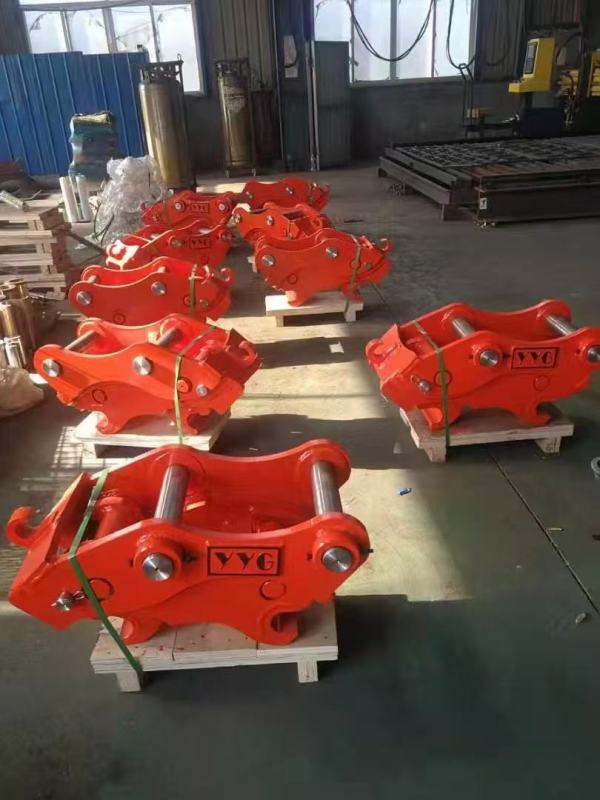 Excavator Hydraulic Quick Hitch Quick Coupler for Connecting Bucket